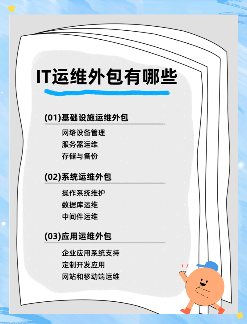 IT运维外包：企业发展的明智之举